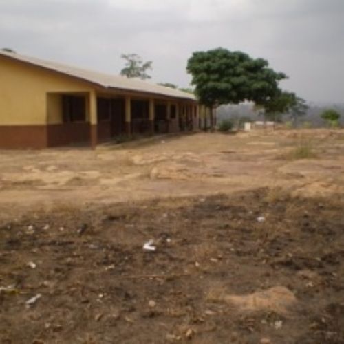 Methodist JHS before Staffroom 
